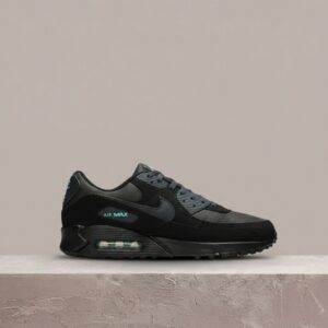 Air Max 90 Tiffany, Nike, czarna kolorystyka, unisex, klasyczna sylwetka, skóra plus tekstylia, sneakersy na drop HV6224-001