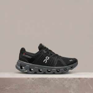 On Cloudswift 4 AD Black Rock, low top, czarno-szara kolorystyka, Helion foam, drop 2025 3MF10570080