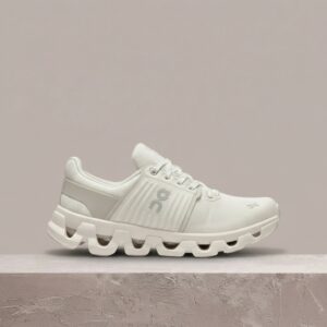 ON Cloudswift 4 Ad, white white, unisex, sneakersy, Speedboard, siatka, lekka sylwetka 3WF10451200