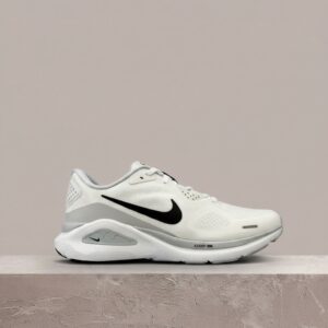 Nike Structure 26 White Pure Platinum, sylwetka do biegania, unisex, drop 2025, HJ1102-100