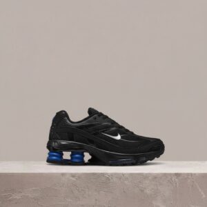 Nike Shox Ride 2 Black Deep Royal Reflective, męskie sneakersy, czarno-niebieski colorway, Y2K drop IM5999-010