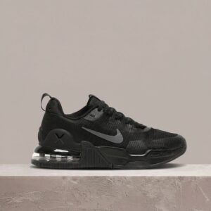 Air Max Alpha 5 od Nike, czerń, unisex drop, siatka plus syntetyk, gumowa podeszwa, DM0829-010