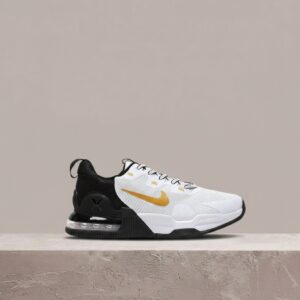 Air Max Alpha 5, Nike, biało czarna kolorystyka, sylwetka unisex, siatka plus syntetyk, uliczny klasyk DM0829-101