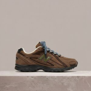 New Balance 204L x Basketcase, drop limitowany, sylwetka Carafe Chocolate Brown, zamsz, unisex, U204LBC1