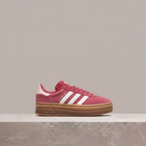 Gazelle Bold Wild Pink Gum od Adidas, damski drop, róż plus gum, triple stack sole, must have, ID6997