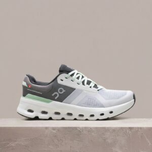ON Cloudrunner 2 Glacier Sage, sneakersy unisex, szaro miętowa kolorystyka, siatka, tekstyl, syntetyk, 3ME10142594