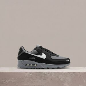 Air Max 90 Anthracite Black, Nike, sneakersy unisex, czarno-szary dropsowy klasyk IM5989-010