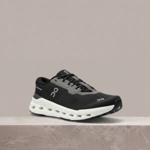 ON Cloudrunner 3, czarno biała kolorystyka, sneakersy unisex, siatka i syntetyk, drop na sezon 3WG10051430