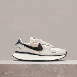 Nike Phoenix Waffle drop, beż z czernią, BRS heritage, waffle sole, unisex kop, FD2196-100