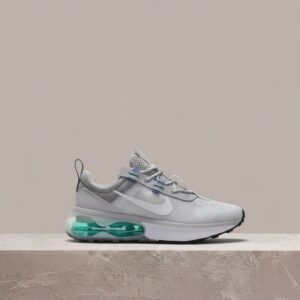 Nike Air Max 2021, szaro biała kolorystyka, unisex, sneakersy z siatki i syntetyku DA1925-003