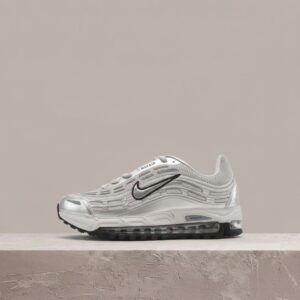 Nike Air Max Tl 2.5, grey silver, faliste linie, odblaski 3M, reedycja z 2006, męskie HM8818-001