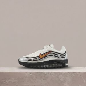 Air Max TL 2.5, Phantom Silver Dark Team Red, retro running drop, srebrno-czerwona kolorystyka, Max Air, Nike IM6647-030