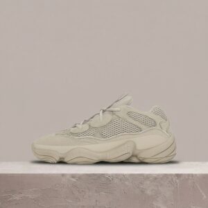 Yeezy 500 Blush Desert Rat, adidas, unisex, beż, mesh plus zamsz, chunky podeszwa, limitowany drop Kanye Westa, DB2908