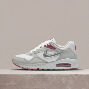 Nike Air Max Correlate, biało szara kolorystyka, skóra zamsz siatka, unisex, sneakersy 511417-102