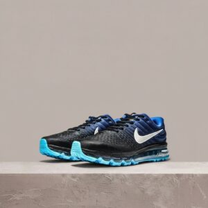 Nike Air Max 2017, Dark Obsidian Deep Royal Blue, Max Air, sneakersy unisex, drop 849559-400