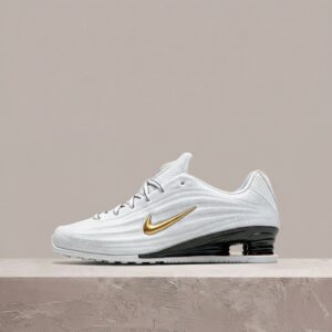 Nike Shox Z, biało-czarna kolorystyka, siatka plus syntetyk, unisex sylwetka, must have do kolekcji, HQ7540-100