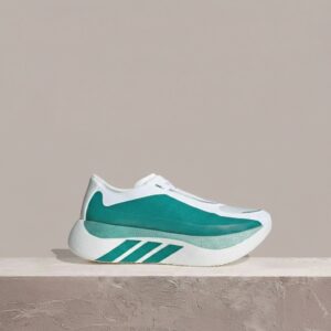 Adidas Hyper Boost Edge, sneakersy unisex, turkus biel, siatka, syntetyk, miejski styl KI1912