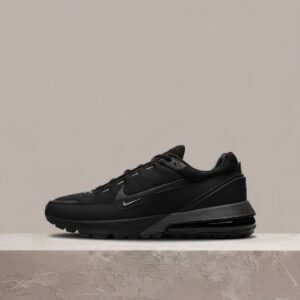 Air Max Pulse Triple Black, Nike, sneakersy unisex, czarna sylwetka, siatka plus syntetyk, DR0453-003