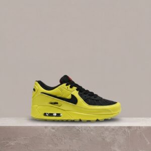 Nike Air Max Laser 90, sylwetka Mad 90 Pack, żółto-czarne, skeleton sole, męskie sneakersy, drop HJ0624-758