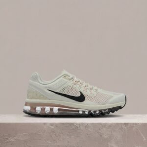 NIKE Air Max Pink, sylwetka do biegania, beżowo-czarna kolorystyka, siatka, unisex, drop HF3660-100