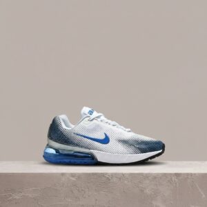 Nike Air Max Phoenix, White Obsidian drop, męska sylwetka running, siatka plus Max Air, FZ5307-101