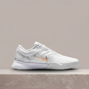 Nike Zoom Vapor Pro 3 Magnolia, sylwetka unisex, kolorystyka biało złota, tekstyl i syntetyk, HV1485-100
