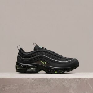 Hybryda Nike Air Max 95/97 x Division Street, Ducks of a Feather Thunder, widoczny Air, czarno-zielona kolorówka, unisex II1711-900