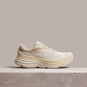 Hoka Bondi 8 Shifting Sand Eggnog, unisex sneakersy, maksymalna amortyzacja, drop 2023 1123202-SSEG