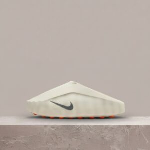 Nike Mind 001, kolorystyka Light Bone, slide unisex, beż, syntetyk, must have na sezon HQ4307-002