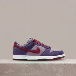Nike Dunk Low SP Plum, drop kolekcjonerski, sylwetka unisex, Daybreak Barn Plum, skóra, CU1726-500
