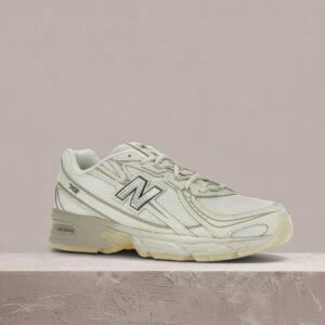Sneakersy New Balance 740 Lunar New Year, szaro-beżowa kolorystyka, siatka i zamsz, sylwetka unisex, drop kolekcjonerski U740LN1