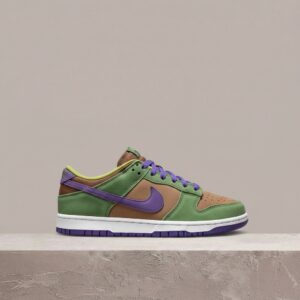 Sneakersy unisex Nike Dunk Low SP Veneer zielony, brązowy DA1469-200