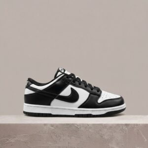 Sneakersy unisex Nike Dunk Low Retro Black / White Panda czarny, biały DD1391-100