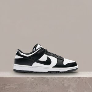 Sneakersy unisex Nike Dunk Low czarny, biały DD1503-101