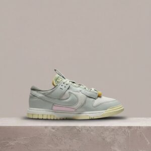 Dunk Low Remastered Mint Foam, Nike, sylwetka Jumbo, szaro-miętowy drop unisex, skóra, siatka, DV0821-100