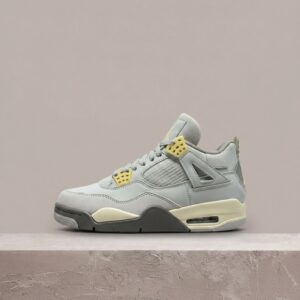 Air Jordan 4 Craft Photon Dust, szary beżowy, drop 2023, visible Air, kolekcjonerska sylwetka, unisex DV3742-021