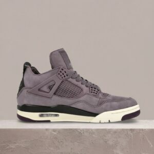 Sneakersy Air Jordan 4 Retro SP A Ma Maniere Violet Ore, fioletowo kremowe, unisex, zamsz i siateczka, Air-Sole, drop kolekcjonerski, DV6773-220