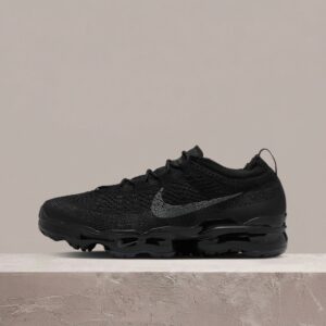 Triple Black, Nike Air VaporMax 2023 Flyknit, dropowy czarny sneaker, Air pod stopą, unisex DV1678-003