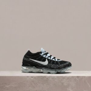 Air VaporMax 2023 Flyknit, Nike, sylwetka czarno-biała, unisex, siatka i materiał tekstylny DV1678-010