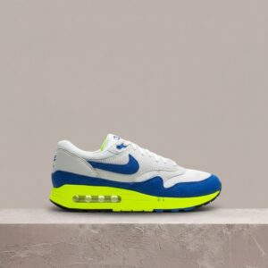 Sneakersy Nike Air Max 1 86 Air Max Day, Royal Blue Volt, sylwetka unisex, drop 2024 HF2903-100
