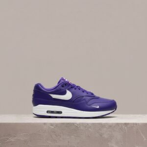 Air Max 1 87 SP Supreme Varsity Purple, drop Supreme x Nike, fiolet biel, kolekcjonerska sylwetka unisex HF8813-500
