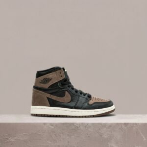 Jordan 1 High OG Palomino, czarno brązowa kolorystyka, drop 2023, sneakersy unisex, Nike Air, DZ5485-020