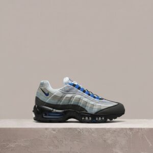 Air Max 95 Big Bubble, Nike, szaro czarna kolorystyka, męski sneaker, Max Air, drop, HJ5996-006
