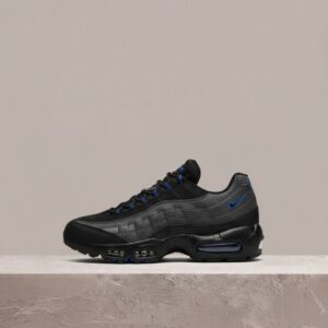 Nike Air Max 95 Big Bubble Black Game Royal, męskie, czarno-szare, Game Royal, Max Air IM5987-010
