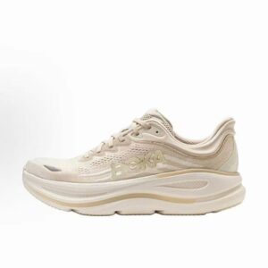 Hoka Bondi 9, Oatmeal Oat Milk, beżowa kolorówka, unisex, max cushion, Durabrasion sole, 1162011-OLTM